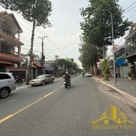 BÁN ĐẤT MẶT TIỀN NGUYỄN BÌNH – PHƯỜNG PHÚ LỢI, TP. THỦ DẦU MỘT, BÌNH DƯƠNG