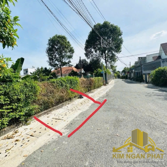 BÁN ĐẤT MẶT TIỀN DX012 – PHƯỜNG PHÚ MỸ, TP THỦ DẦU MỘT, BÌNH DƯƠNG
