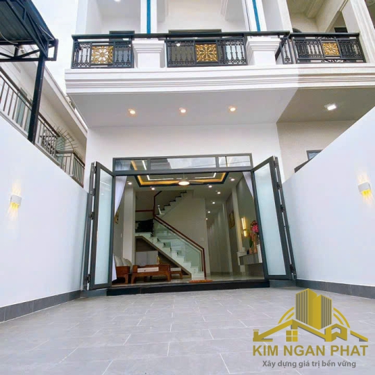 BÁN NHÀ MÁI THÁI HIỆN ĐẠI – PHƯỜNG PHÚ LỢI, THỦ DẦU MỘT
