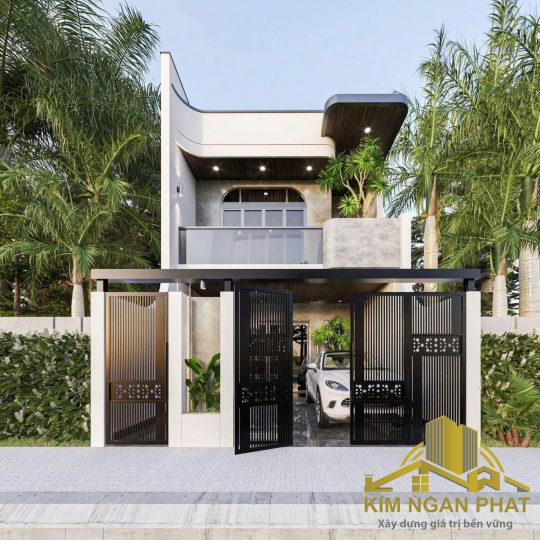 NHÀ 1 TRỆT 1 LẦU CÓ SÂN Ô TÔ – CHÁNH HIỆP, TP.HCM