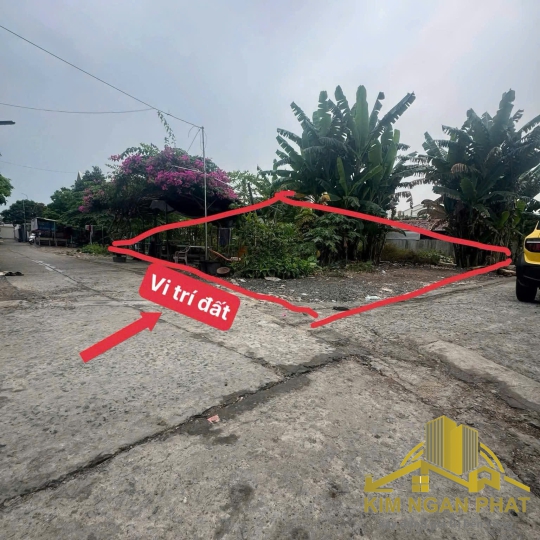 BÁN ĐẤT LÔ GÓC KHU 3 PHÚ HÒA – TRUNG TÂM TDM