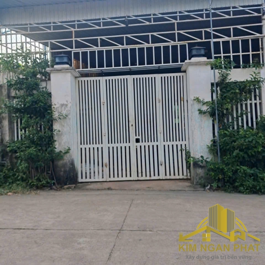 NHÀ CẤP 4 KHU 3 TÂN ĐỊNH, HÒA LỢI