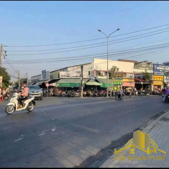 BÁN ĐẤT MẶT TIỀN KINH DOANH ĐƯỜNG NGUYỄN VĂN LỘNG