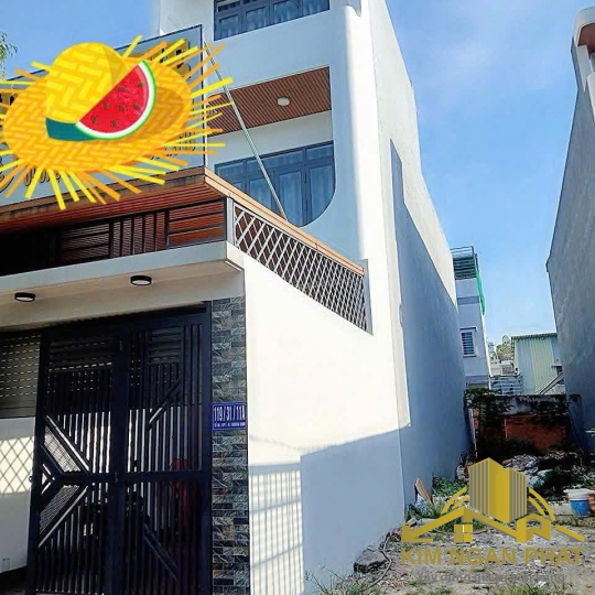 BÁN NHÀ 1 TRỆT 2 LẦU – GẦN ĐẠI HỌC BÌNH DƯƠNG