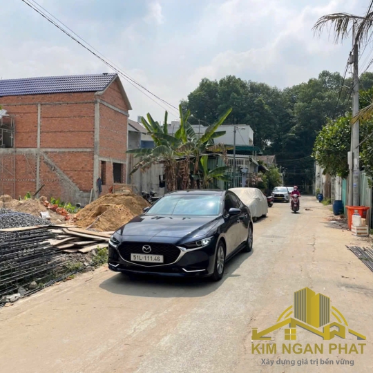 BÁN ĐẤT NGAY CHỢ PHÚ MỸ – CÁCH TRƯỜNG AN MỸ 200M