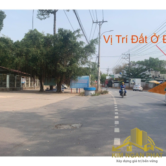 ĐẤT MẶT TIỀN – ĐỐI DIỆN TRƯỜNG TIỂU HỌC HÒA PHÚ