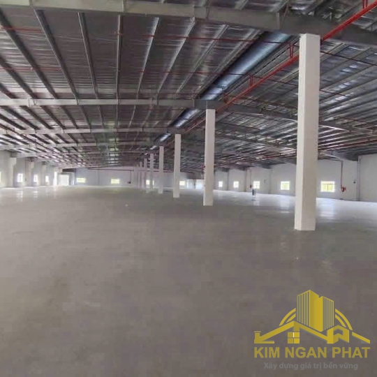 CHO THUÊ NHÀ XƯỞNG 24.000M2 TẠI KCN BÌNH DƯƠNG CÓ PCCC TỰ ĐỘNG