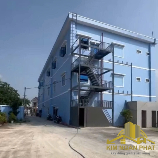 Cho thuê tòa nhà 3.000m2 tại Thành phố mới Bình Dương làm trường học, khách sạn