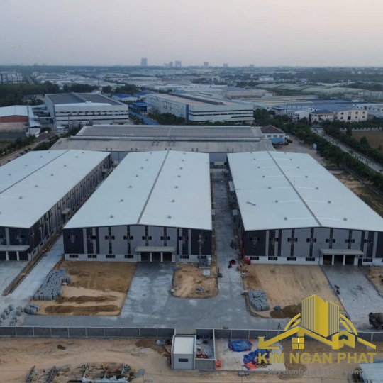 CHO THUÊ NHÀ XƯỞNG 40.320M2 TẠI KCN TP MỚI BÌNH DƯƠNG CÓ PCCC TỰ ĐỘNG