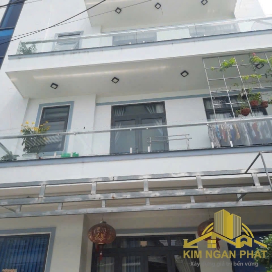 BÁN NHÀ 1 TRỆT 3 LẦU PHÚ LỢI THỦ DẦU MỘT – 319M2 SÀN – 5 PHÒNG NGỦ