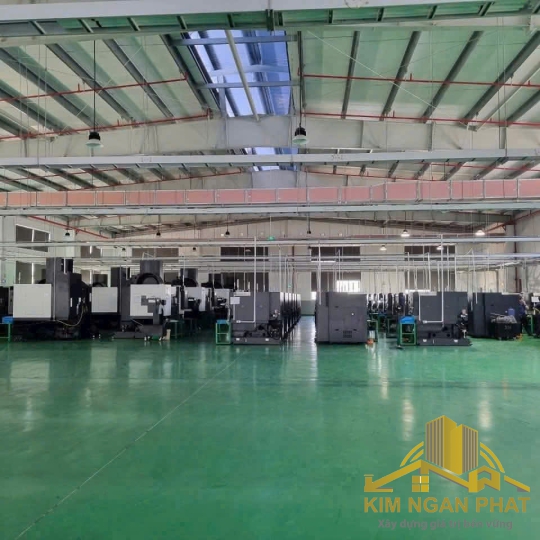 BÁN NHÀ XƯỞNG TRONG KHU CÔNG NGHIỆP THÀNH PHỐ MỚI BÌNH DƯƠNG – 10.000M2 – ĐÓNG TIỀN 1 LẦN