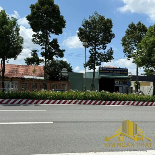 BÁN ĐẤT MẶT TIỀN ĐƯỜNG HÙNG VƯƠNG THỦ DẦU MỘT – VỊ TRÍ VÀNG XÂY BUILDING VĂN PHÒNG
