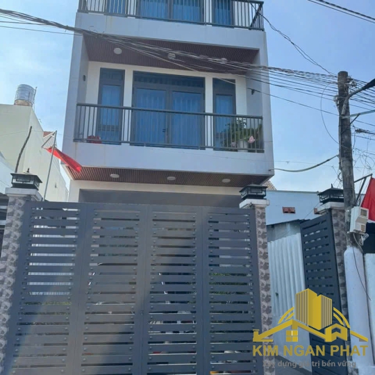 BÁN NHÀ 1 TRỆT 2 LẦU PHÚ LỢI THỦ DẦU MỘT – 4 PHÒNG NGỦ MASTER – ĐÃ HOÀN CÔNG