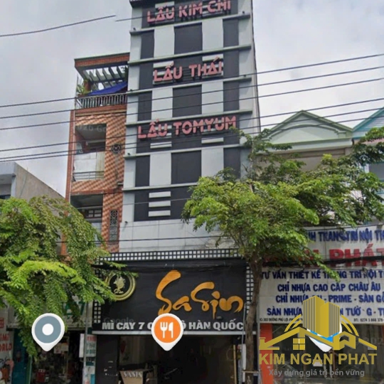 BÁN TÒA NHÀ VĂN PHÒNG MẶT TIỀN PHÚ LỢI THỦ DẦU MỘT – 1 TRỆT 3 LẦU – HOÀN CÔNG ĐẦY ĐỦ