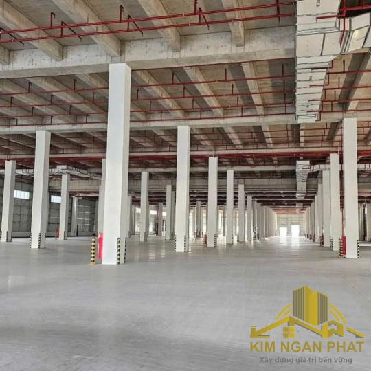 Cho Thuê Xưởng KCN Long An | 5.700m2 – 13.500m2 | PCCC Tự Động