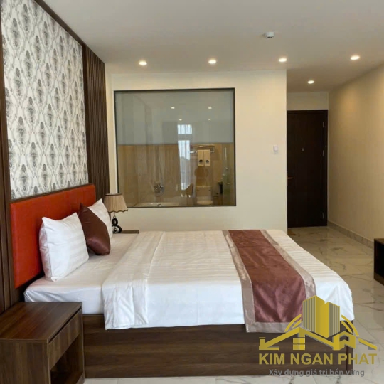 Bán Khách Sạn Mặt Tiền Nguyễn Hữu Cảnh Thủ Dầu Một | Dòng Tiền 100 Triệu/Tháng