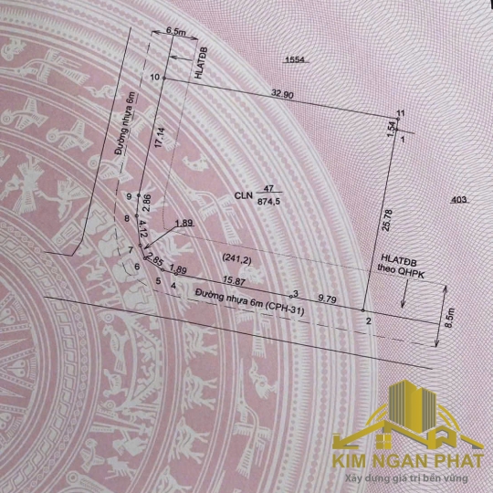 Bán Đất 2 Mặt Tiền Trung Tâm Chánh Phú Hòa | Diện Tích 874m² Sổ Hồng Riêng