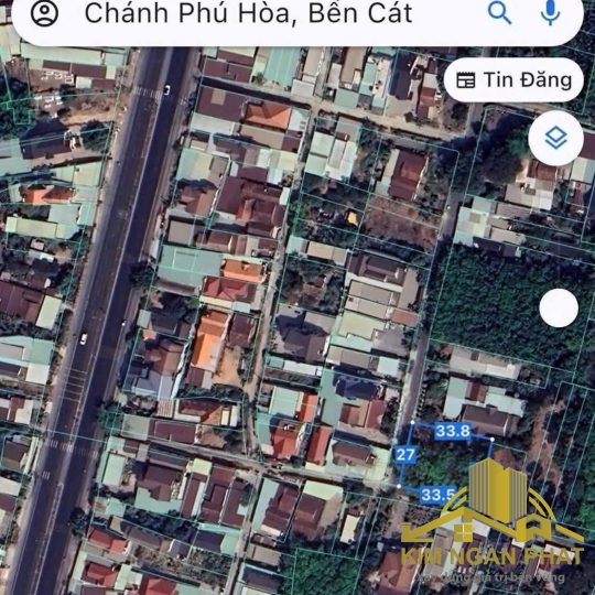 Bán Đất 2 Mặt Tiền Trung Tâm Chánh Phú Hòa | Diện Tích 874m² Sổ Hồng Riêng