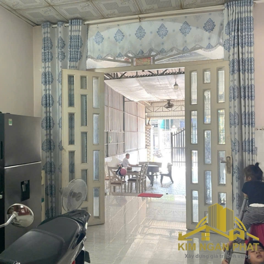 Bán Nhà Mặt Tiền DX014 Phường Phú Mỹ | Đối Diện Chợ Phú Mỹ – Kinh Doanh Đắc Địa