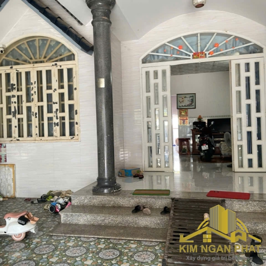 Bán Nhà Mặt Tiền DX014 Phường Phú Mỹ | Đối Diện Chợ Phú Mỹ – Kinh Doanh Đắc Địa