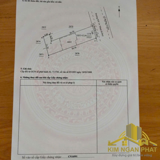 Bán Nhà Mặt Tiền DX014 Phường Phú Mỹ | Đối Diện Chợ Phú Mỹ – Kinh Doanh Đắc Địa