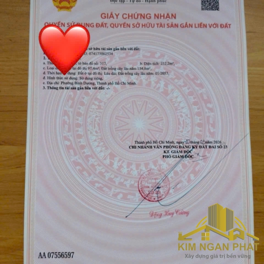 Bán Nhà Mặt Tiền DX014 Phường Phú Mỹ | Đối Diện Chợ Phú Mỹ – Kinh Doanh Đắc Địa