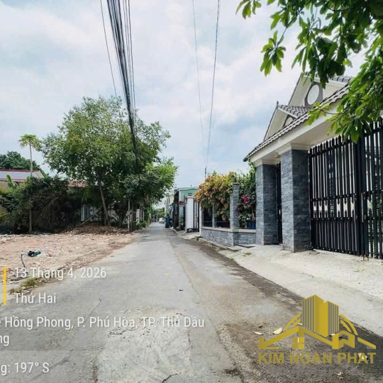 Bán Nhà Phố Phú Lợi 1 Trệt 2 Lầu | Full Nội Thất – Sát KDC Phú Hòa 1