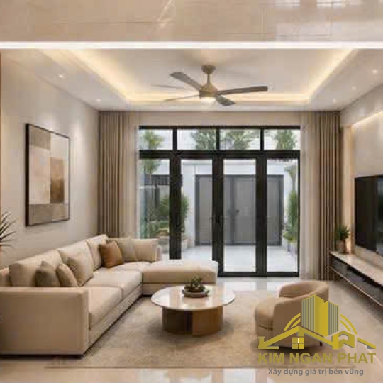Bán Nhà Phố Phú Lợi 1 Trệt 2 Lầu | Full Nội Thất – Sát KDC Phú Hòa 1