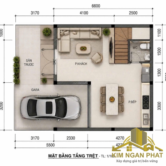 Bán Nhà Phố Phú Lợi 1 Trệt 2 Lầu | Full Nội Thất – Sát KDC Phú Hòa 1