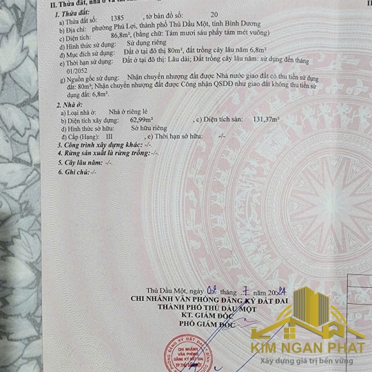 Bán Nhà 1 Trệt 1 Lầu Hẻm 183 Huỳnh Văn Lũy | Có Sẵn Dòng Tiền 10 Triệu/Tháng