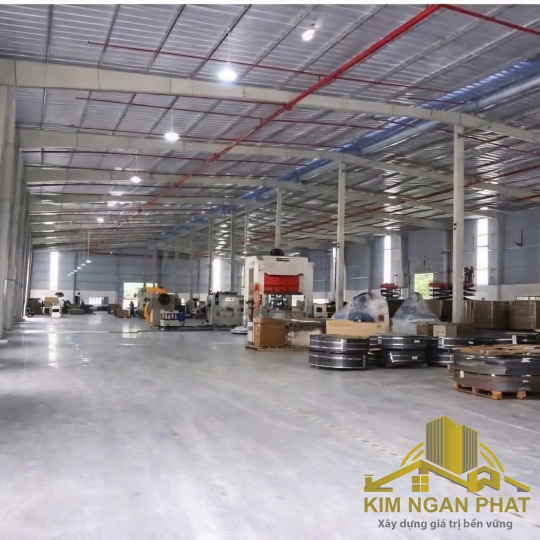 Bán Nhà Xưởng Tân Uyên Đã Hoàn Công | SKC Đóng Tiền 1 Lần | Dòng Tiền 450 Triệu/Tháng