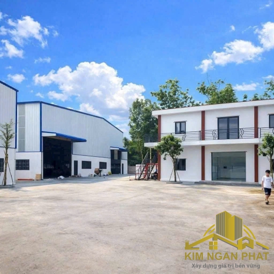 Bán Nhà Xưởng Tân Uyên Đã Hoàn Công | SKC Đóng Tiền 1 Lần | Dòng Tiền 450 Triệu/Tháng