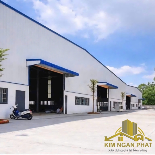 Bán Nhà Xưởng Tân Uyên Đã Hoàn Công | SKC Đóng Tiền 1 Lần | Dòng Tiền 450 Triệu/Tháng