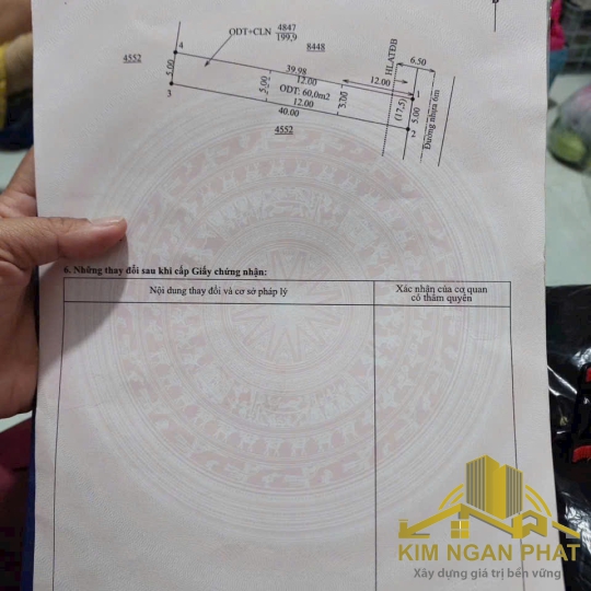 Bán Đất Mặt Tiền Đường Nhựa Chánh Phú Hòa | Diện Tích 200m² | Gần Chợ Chánh Lưu