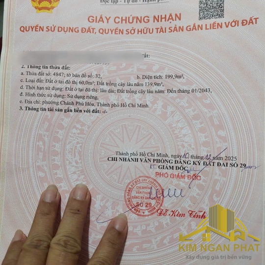 Bán Đất Mặt Tiền Đường Nhựa Chánh Phú Hòa | Diện Tích 200m² | Gần Chợ Chánh Lưu