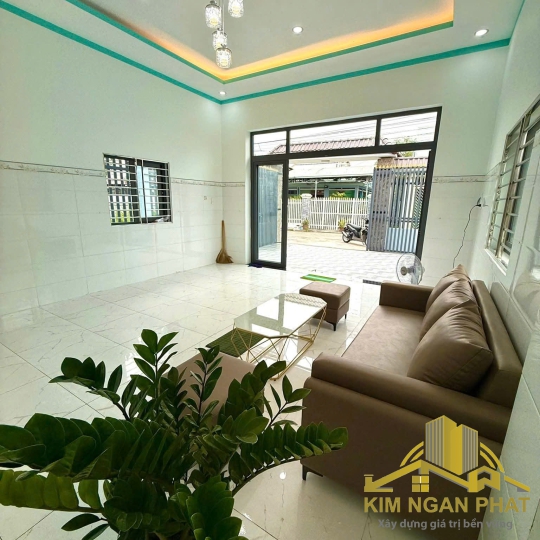 Bán Nhà Mặt Tiền ĐX143 Tương Bình Hiệp | Diện Tích Rộng 195m² | Gần Trường Marie Curie