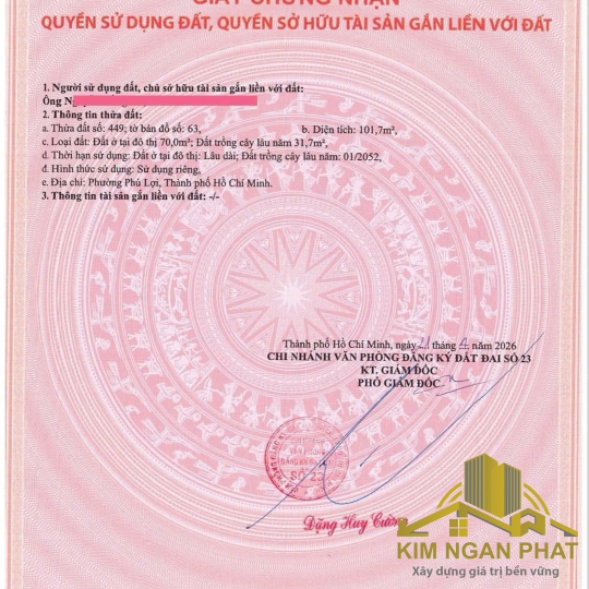 Bán Đất Hẻm 182 Lê Hồng Phong Phú Lợi | Thổ Cư 70m² | Sát Đại Học Thủ Dầu Một