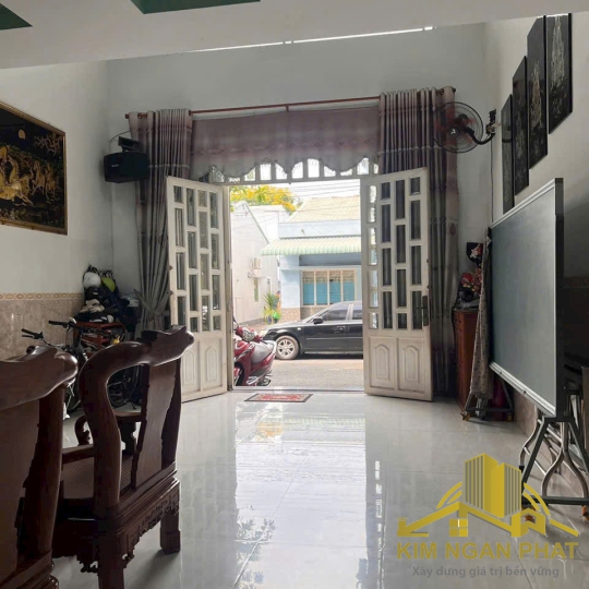 Bán Nhà 1 Trệt 2 Lầu KDC Phú Lợi | Đã Hoàn Công | Nội Thất Gỗ Cao Cấp