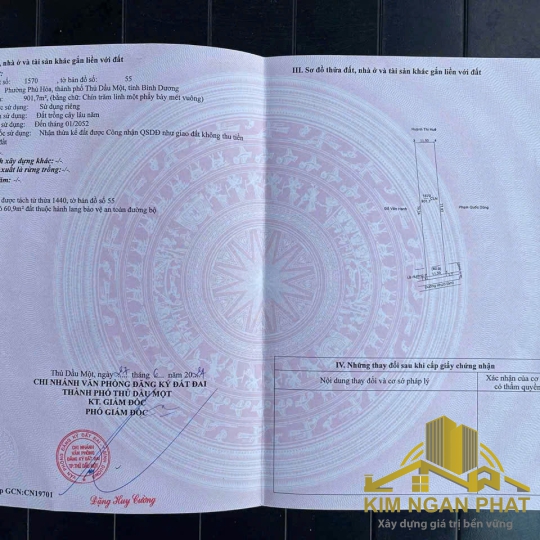 Bán Đất Mặt Tiền Hẻm 104 Đại Lộ Bình Dương | 901m² Tiện Xây Căn Hộ Dịch Vụ