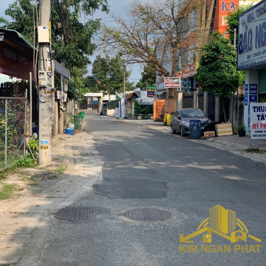 Bán Đất Mặt Tiền Hẻm 104 Đại Lộ Bình Dương | 901m² Tiện Xây Căn Hộ Dịch Vụ
