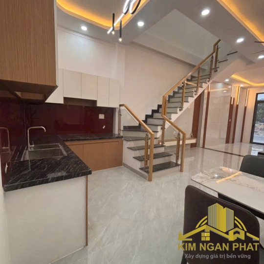 BÁN NHÀ 1 TRỆT 1 LẦU KDC PHƯƠNG TRƯỜNG AN PHƯỜNG HÒA LỢI FULL NỘI THẤT