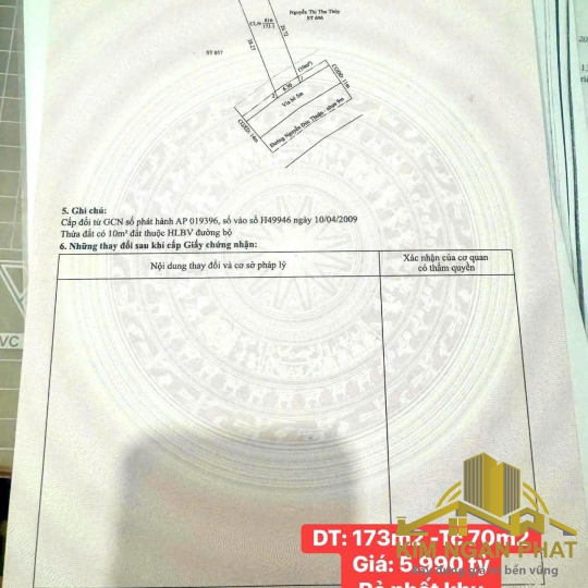 BÁN ĐẤT MẶT TIỀN NGUYỄN ĐỨC THUẬN PHƯỜNG PHÚ LỢI KINH DOANH ĐA NGÀNH