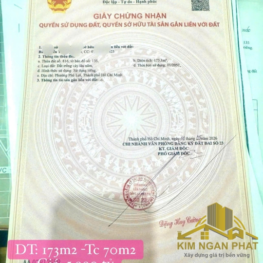 BÁN ĐẤT MẶT TIỀN NGUYỄN ĐỨC THUẬN PHƯỜNG PHÚ LỢI KINH DOANH ĐA NGÀNH