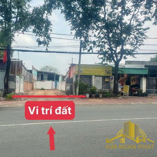 BÁN ĐẤT MẶT TIỀN NGUYỄN ĐỨC THUẬN PHƯỜNG PHÚ LỢI KINH DOANH ĐA NGÀNH
