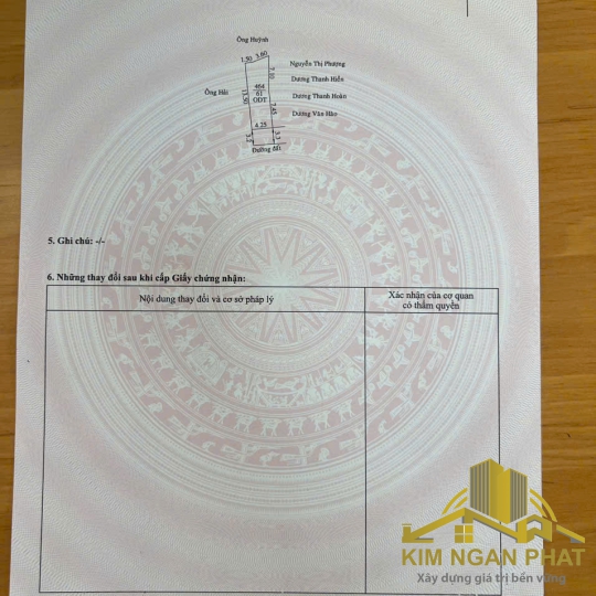 BÁN ĐẤT GẦN CHỢ BÌNH ĐIỀN PHƯỜNG PHÚ LỢI DIỆN TÍCH NỞ HẬU THỔ CƯ 100%