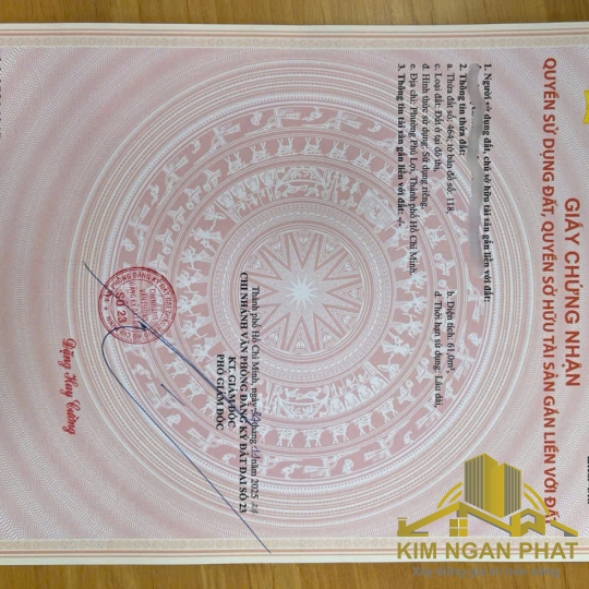 BÁN ĐẤT GẦN CHỢ BÌNH ĐIỀN PHƯỜNG PHÚ LỢI DIỆN TÍCH NỞ HẬU THỔ CƯ 100%