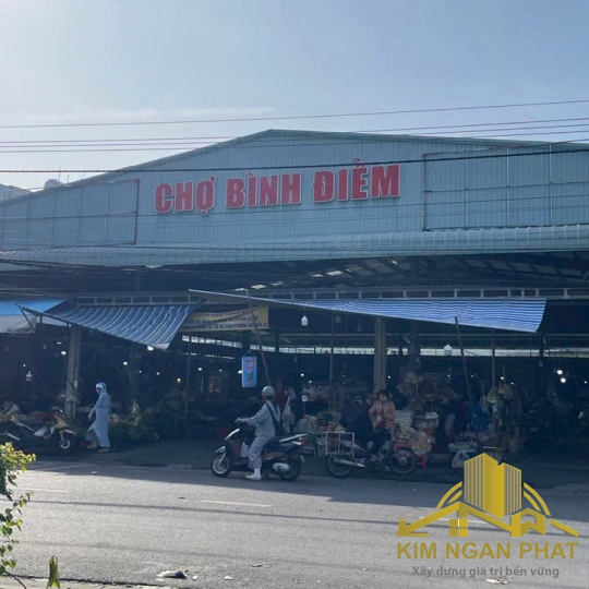 BÁN ĐẤT GẦN CHỢ BÌNH ĐIỀN PHƯỜNG PHÚ LỢI DIỆN TÍCH NỞ HẬU THỔ CƯ 100%