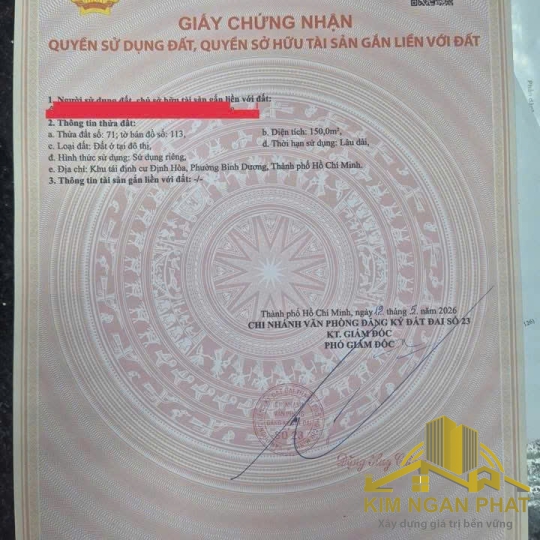 BÁN ĐẤT ĐƯỜNG SỐ 13 KHU TĐC ĐỊNH HÒA DIỆN TÍCH LỚN THỔ CƯ 100%