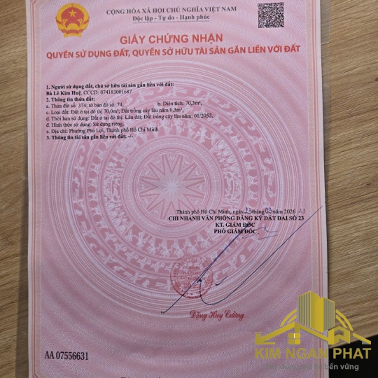Bán nhà hẻm 385 khu 8 Phú Hòa phường Phú Lợi giá tốt nhất hiện nay