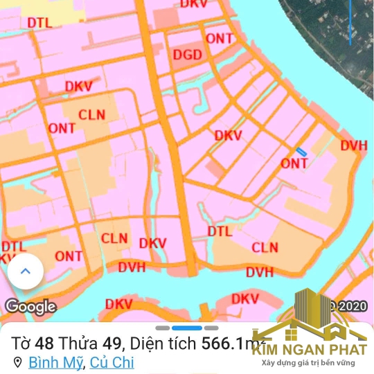 Bán đất mặt tiền đường 156 Bình Mỹ Củ Chi giá tốt nhất hiện nay